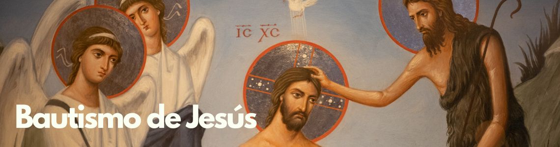 BAUTISMO DE JESÚS -B-